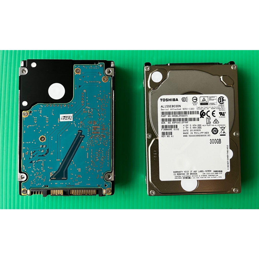 Toshiba/東芝AL15SEB030N 300GB 600G 900G 2.5吋SAS HDD 伺服器硬碟