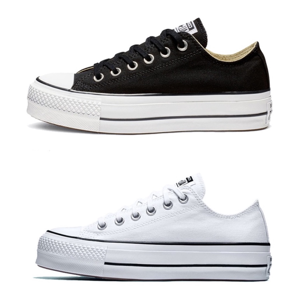 CONVERSE CHUCK TAYLOR ALL STAR LIFT 帆布鞋 厚底 560250C 560251C | 蝦皮購物