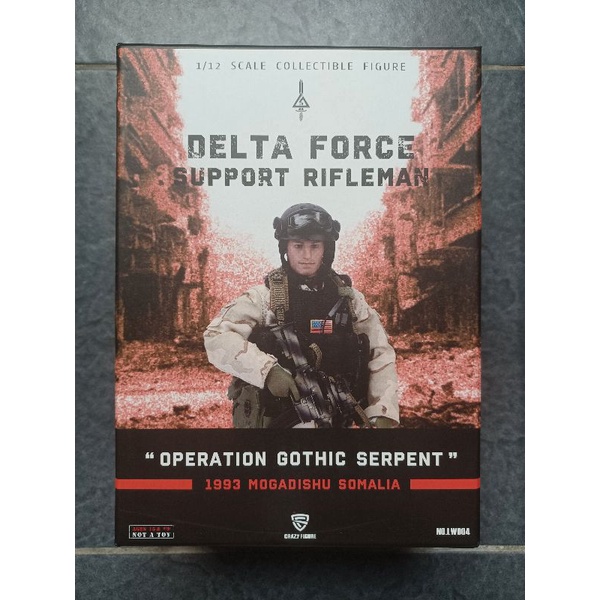 ミリタリー DELTA FORCE SupportRifleman DELTA FORCE SupportRifleman