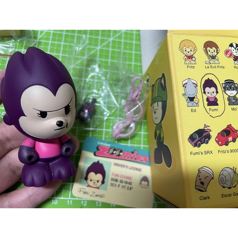 現貨 早期 Kidrobot Zoomies 賽車公仔 單售 蝦皮購物