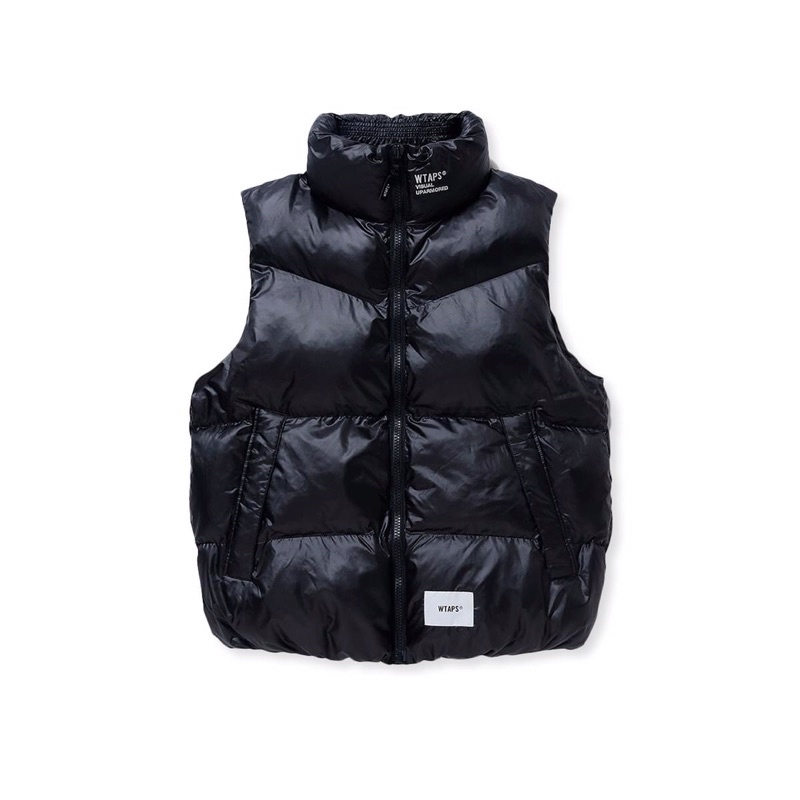 22AW WTAPS BIVOUAC / VEST / POLY. TAFFETA. FORTLESS 全新正品背心