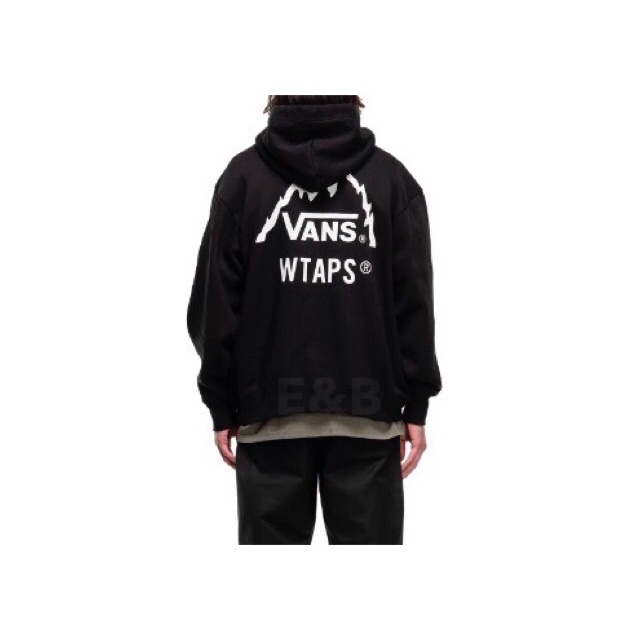 E&B】WTAPS x Vans Vault Pullover Hoodie 黑連帽| 蝦皮購物