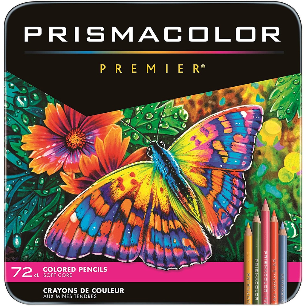Prismacolor Premier 72 150 color 4.0MM soft core color drawing pencil  ,Prismacolor Premier Oily Colored Pencils 24/48/72.132/150 - AliExpress
