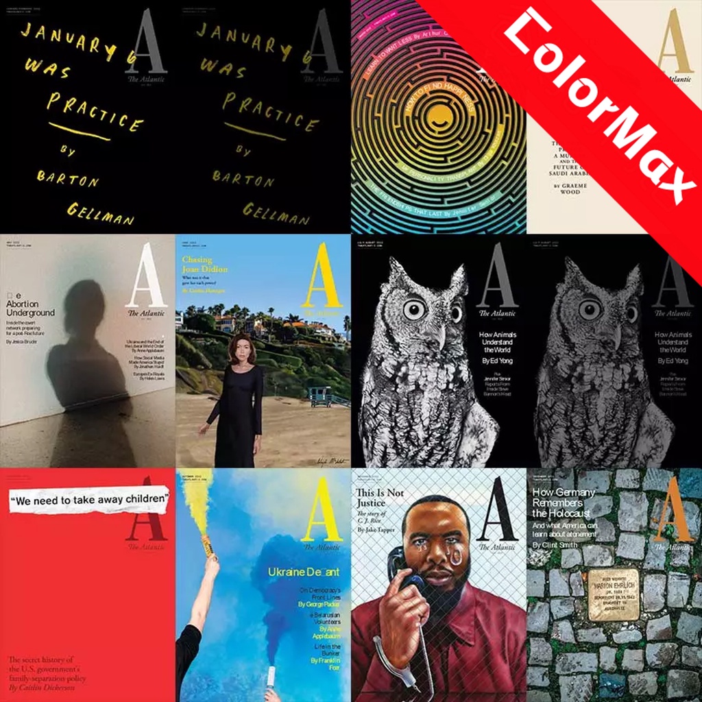 The Atlantic 美國雜誌 大西洋月刊 2022年全年套組(全10本) 電子雜誌.MZ001 | 蝦皮購物