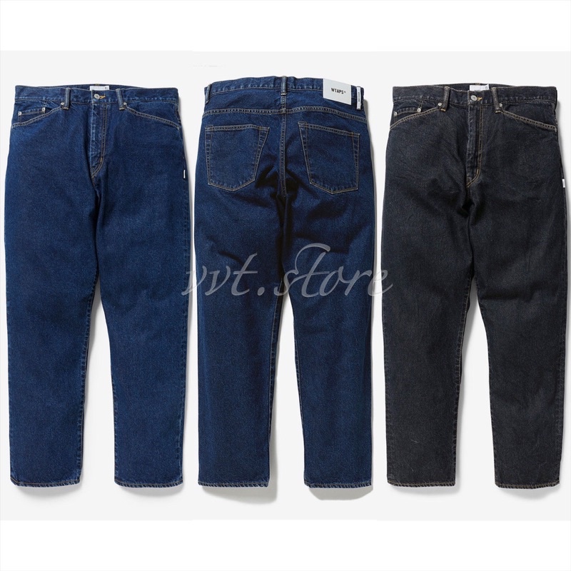 パンツ WTAPS Blues Baggy Trousers Cotton WTAPS 21AW BLUES BAGGY 01/TROUSERS/COTTON. DENIM 212WVDT