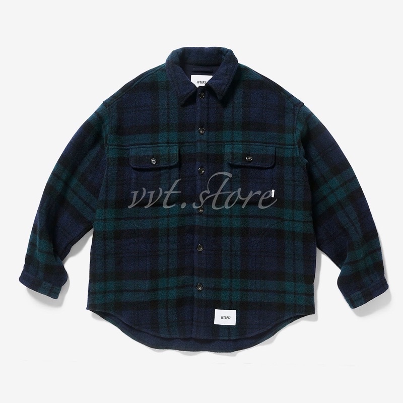 WTAPS 22AW WCPO 02 / JACKET / WOPO. MOSSER. TEXTILE. CRST 襯衫