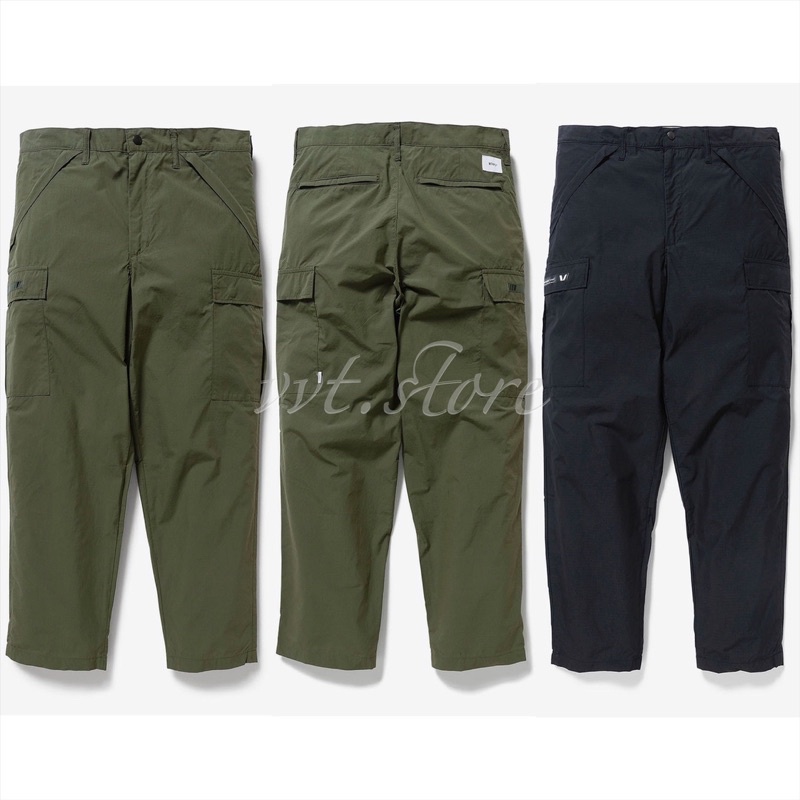 WTAPS 22AW BGT / TROUSERS / NYCO. RIPSTOP. CORDURA® 長褲工作褲