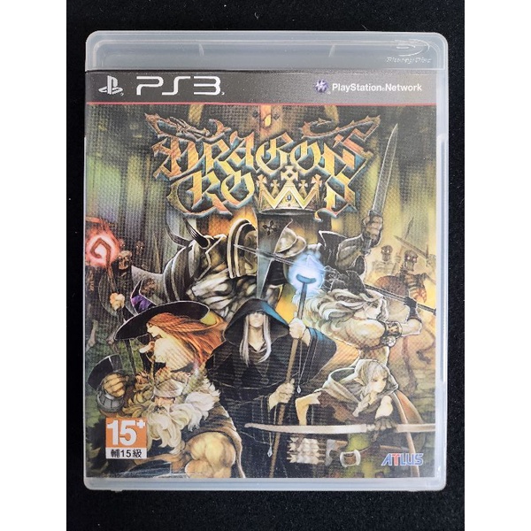 Jeu PS3 Dragon's Crown - Version Française (VF) - Bon état Avec Boîte