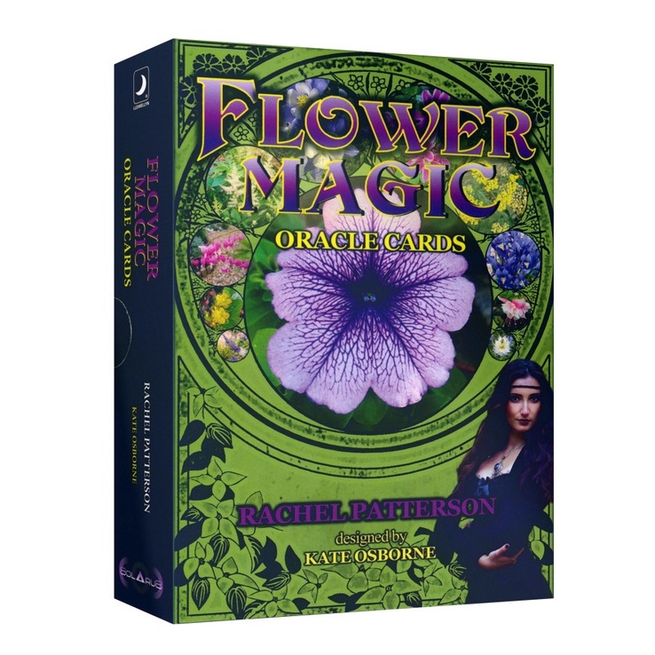 神奇花語指引卡,贈中文翻譯｜Flower Magic Oracle Cards｜48張,古老智慧支持【左西購物網】 | 蝦皮購物