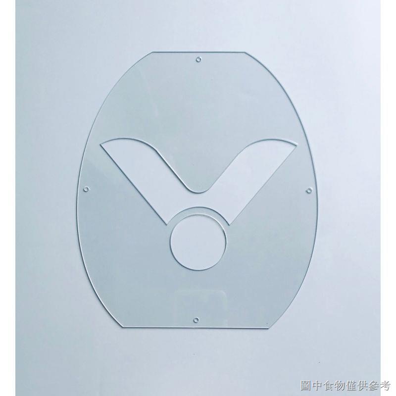 【Ailiy】#工廠店直銷#【羽毛球拍logo板】塑膠標記板LOGO羽毛球拍 LOGO板 網球拍LOGO模板DIY訂製 | 蝦皮購物