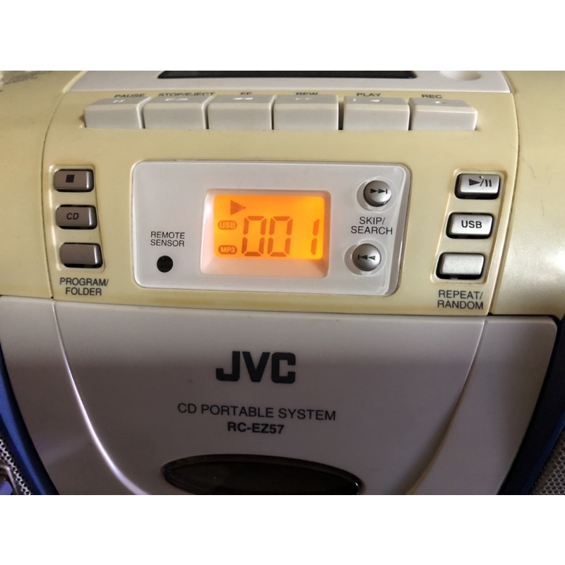 JVC RC-EZ57 CD USB MP3 手提 音響