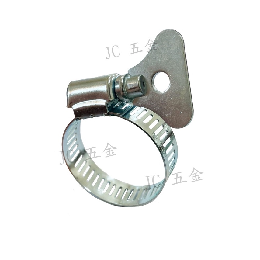 【現貨】【JC五金】[台灣製造]蝶式管束、蝴蝶管束、鐵管束、水管束、箍管束、束環、管夾、橘色管束環、免工具管束、把手管夾 | 蝦皮購物