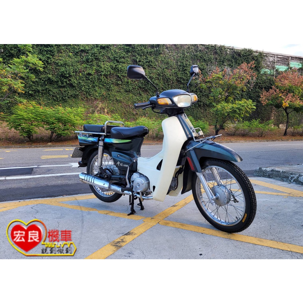 三陽 金旺100 四行程化油版【 高雄宏良中古機車大賣場】 非金旺90 wowow100 文青復古檔 | 蝦皮購物