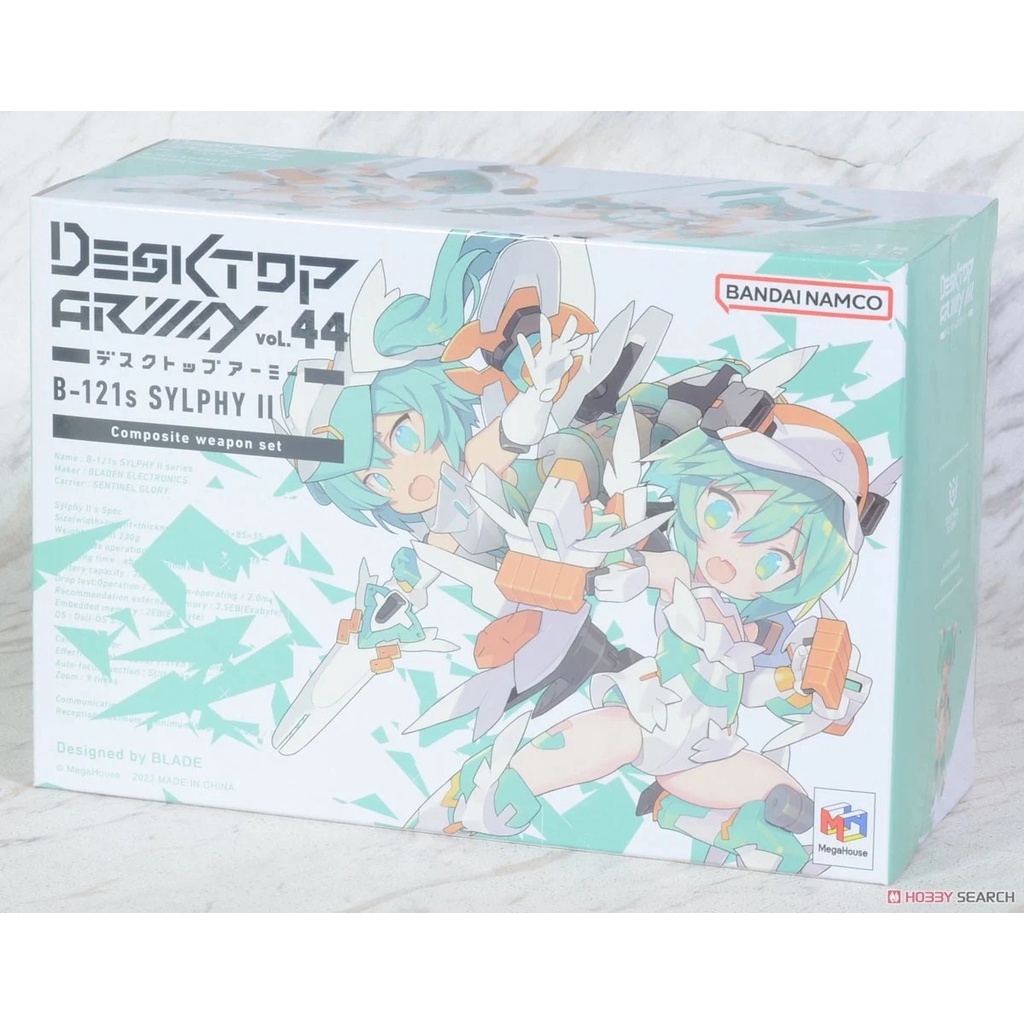 全新現貨MEGAHOUSE 桌上武裝DESKTOP ARMY B-121s Sylphy 復合武器套組