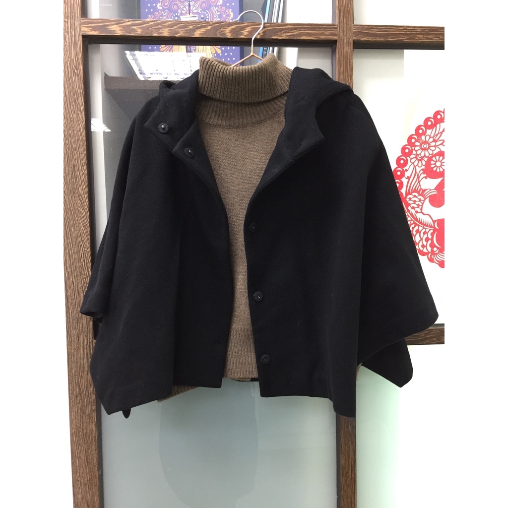 Ameri 新品♡ UNDRESSED HANDY OVER PONCHO♡ Ameri UNDRESSED HANDY OVER PONCHO（In champro whiple）