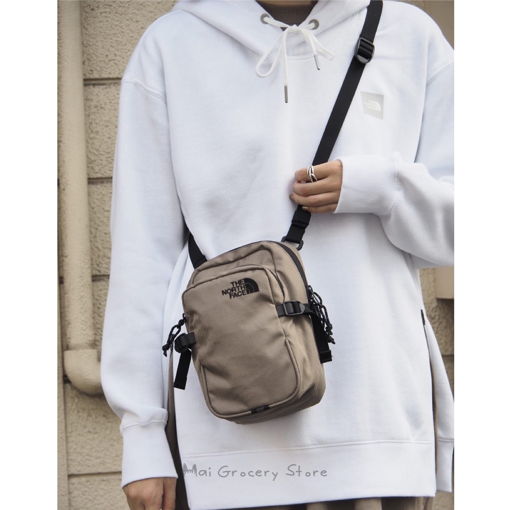 ::日本代購::THE NORTH FACE TNF BOULDER MINI SHOULDER 斜背包 隨身包 小包 | 蝦皮購物