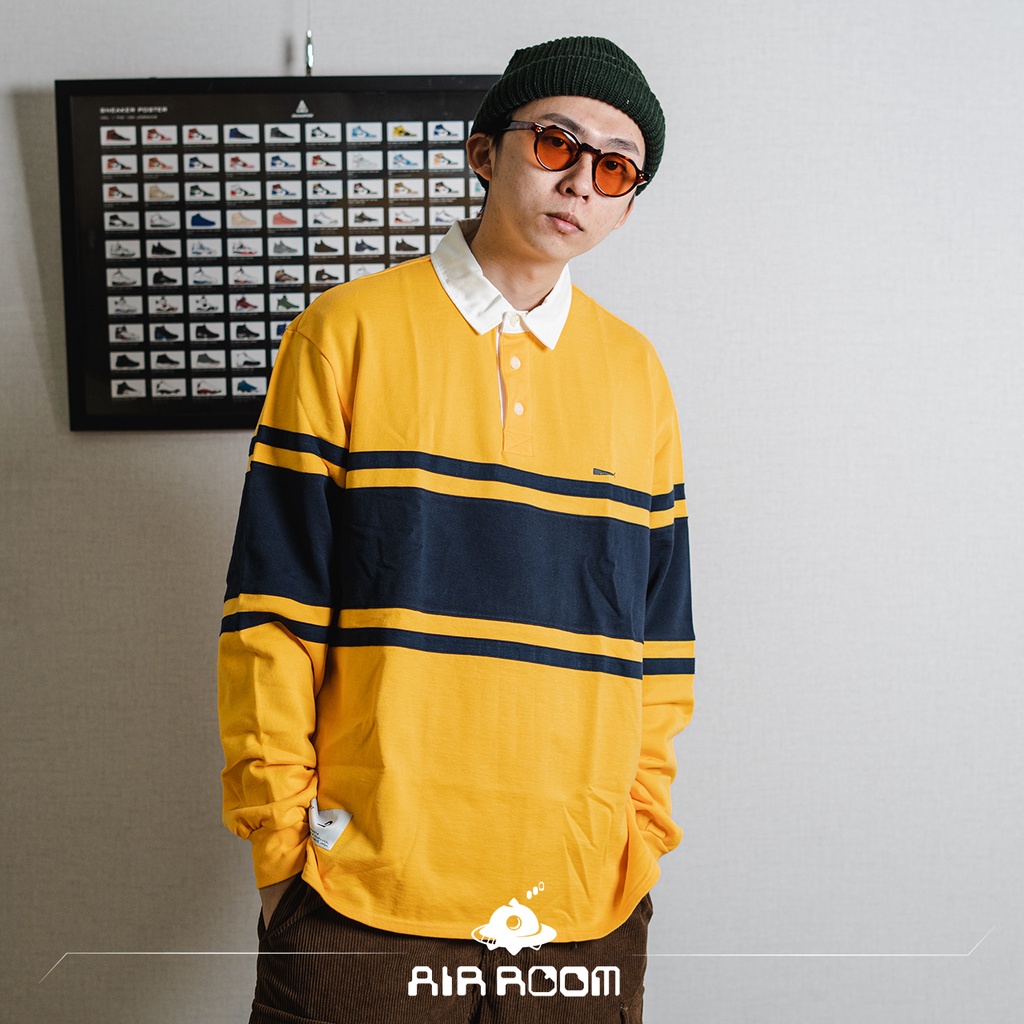 ☆AirRoom☆【現貨】2019AW DESCENDANT PUBA POLO LS 鯨魚西山徹6色