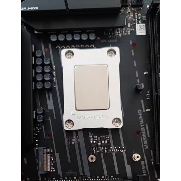 intel LGA1700/1800 12-13代cpu防彎壓板扣具 降溫 輕量高強鋁合金霧面噴砂 | 蝦皮購物