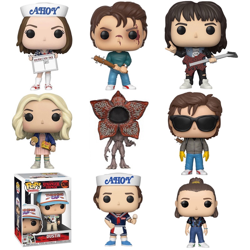 FUNKO MINIS STRANGER THINGS COMBO 海外 即決-