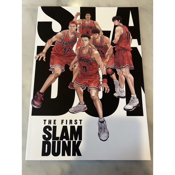 日本電影院限定灌籃高手SLUM DUNK 場刊新品無使用過| 蝦皮購物