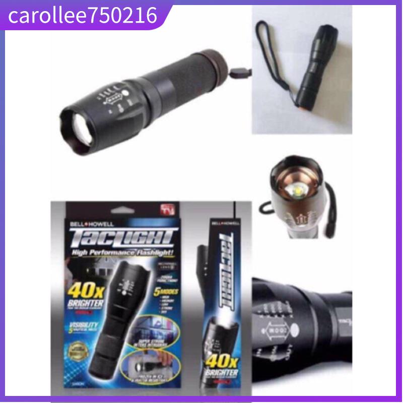 Taclight High-Powered Tactical Flashlight 40X Brighter | 蝦皮購物