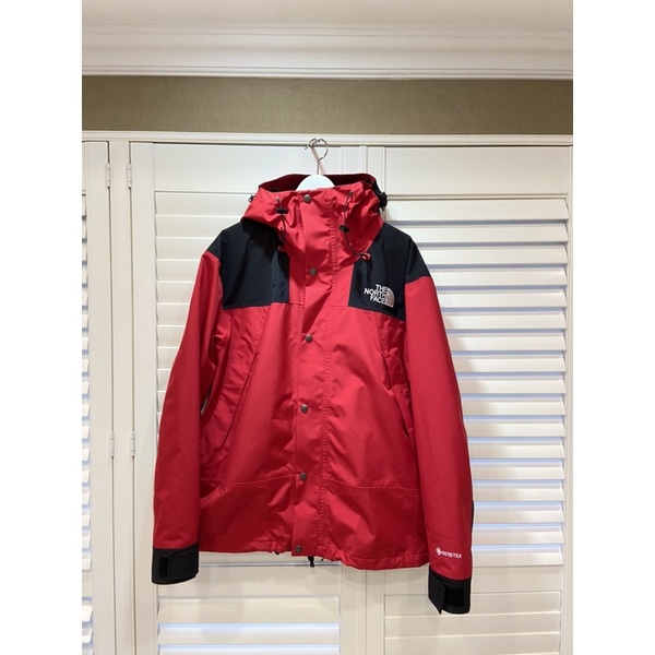 the north face Tnf 1990 mountain jacket gortex 黑紅 亞版XXL 美版XL