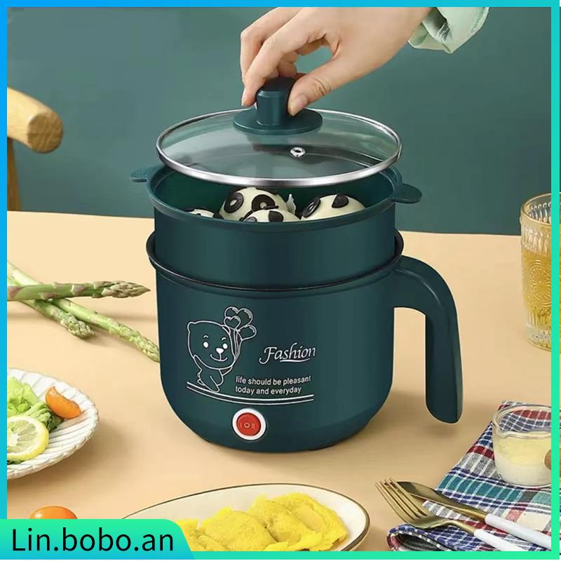 Mini Rice Cooker Multi Function Cooker 18l Non Stick Inner 蝦皮購物 9440