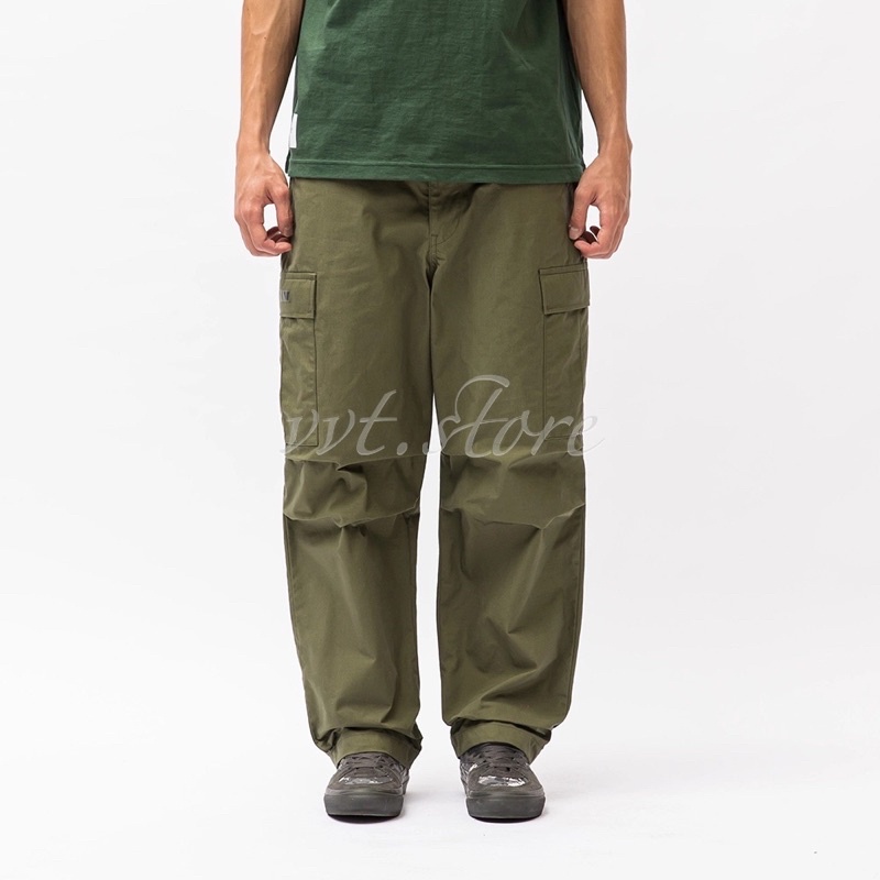 WTAPS 22AW JUNGLE STOCK / TROUSERS / NYCO. RIPSTOP 長褲工作褲