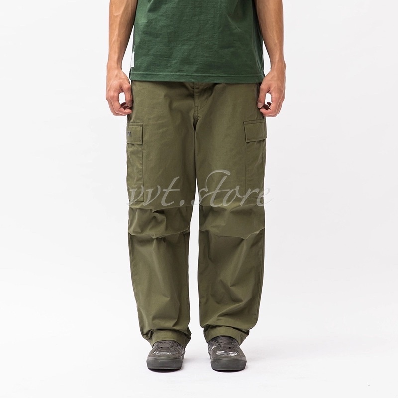 WTAPS 22AW JUNGLE STOCK / TROUSERS / NYCO. RIPSTOP 長褲工作褲| 蝦皮購物