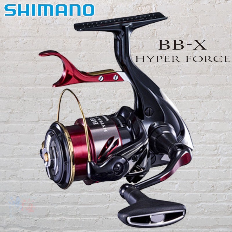 中壢鴻海釣具)《SHIMANO》20 BB-X HYPER FORCE捲線器海波手剎車捲線器 