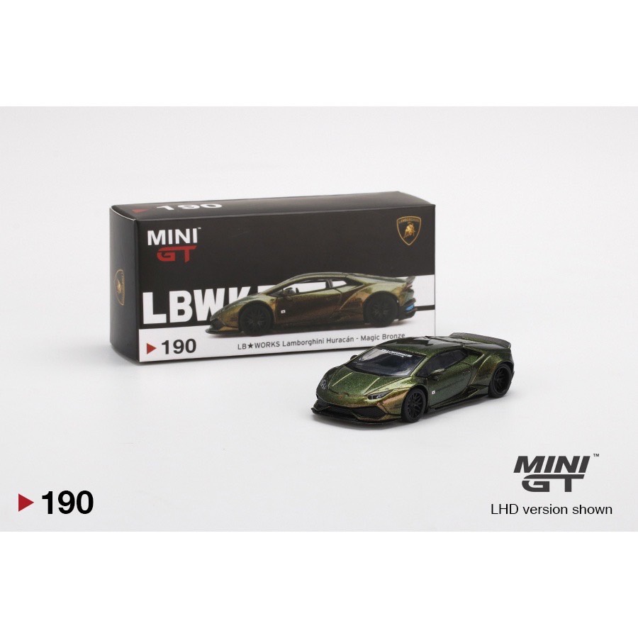 ミニカー MINI GT LBWK 190 Lamborghini Huracan 品質が 190 LBWK GT MINI ミニカー Lamborghini Magic Huracan