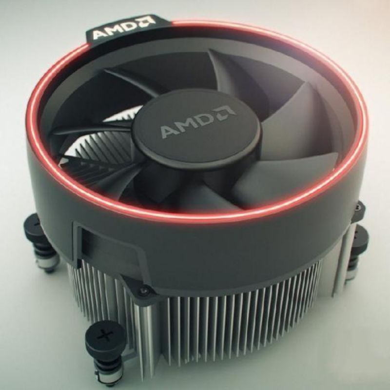 AMD wraith spire 有 RGB LED 銅底厚鋁散熱鰭片 原廠風扇 全新未使用 有現貨 | 蝦皮購物