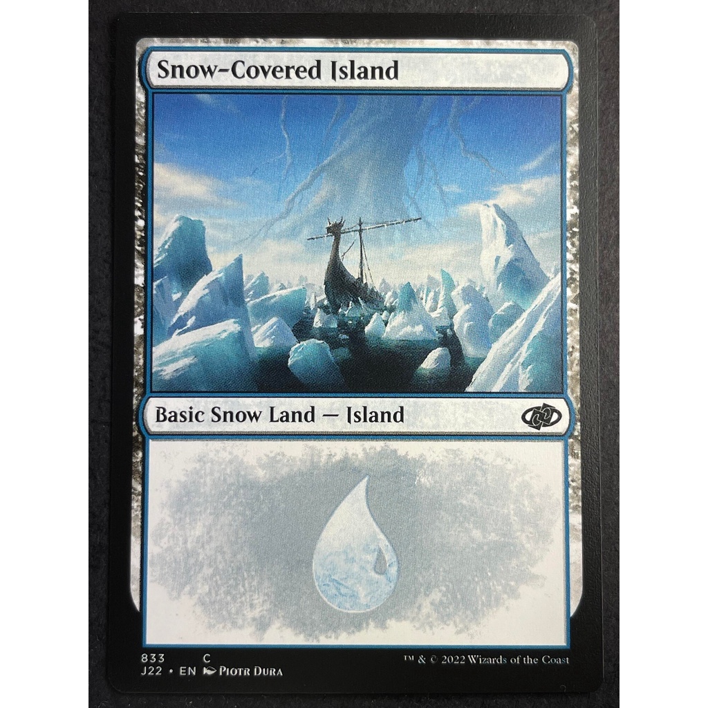 SNOW COVERED SWAMP magic the gathering mtg ice age 1994 EUR 3,50