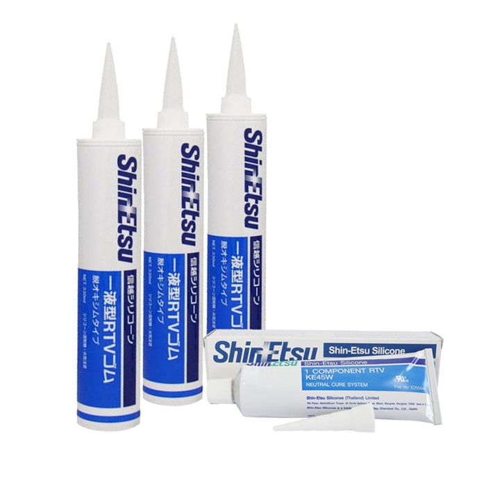 【Suey電子商城】日本ShinEtsu信越 KE-45通用電氣 RTV 橡膠 100g | 330ml | 蝦皮購物