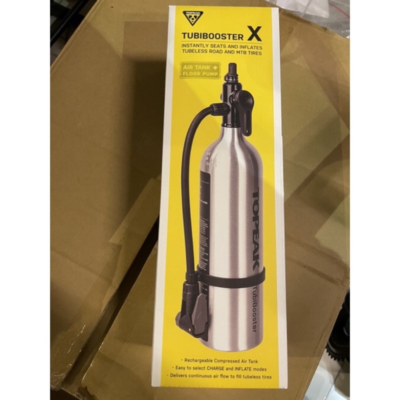 KIT DE TUYAUX TOPEAK TUBIBOOSTER X