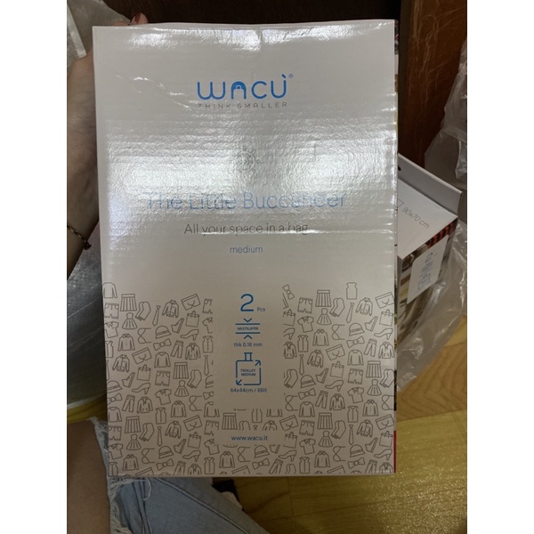Wacu義大利真空壓縮袋M號 | 蝦皮購物