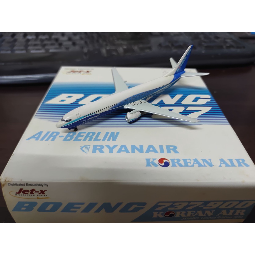 開店祝い 大韓航空 B737-900ER 1/400 航空機 - provilan.com