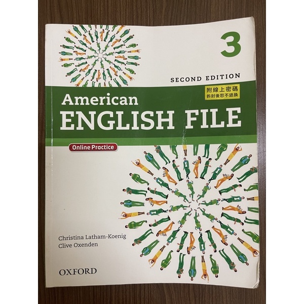 American English File 2/e Student Book 3 (附線上練習密碼) | 蝦皮購物