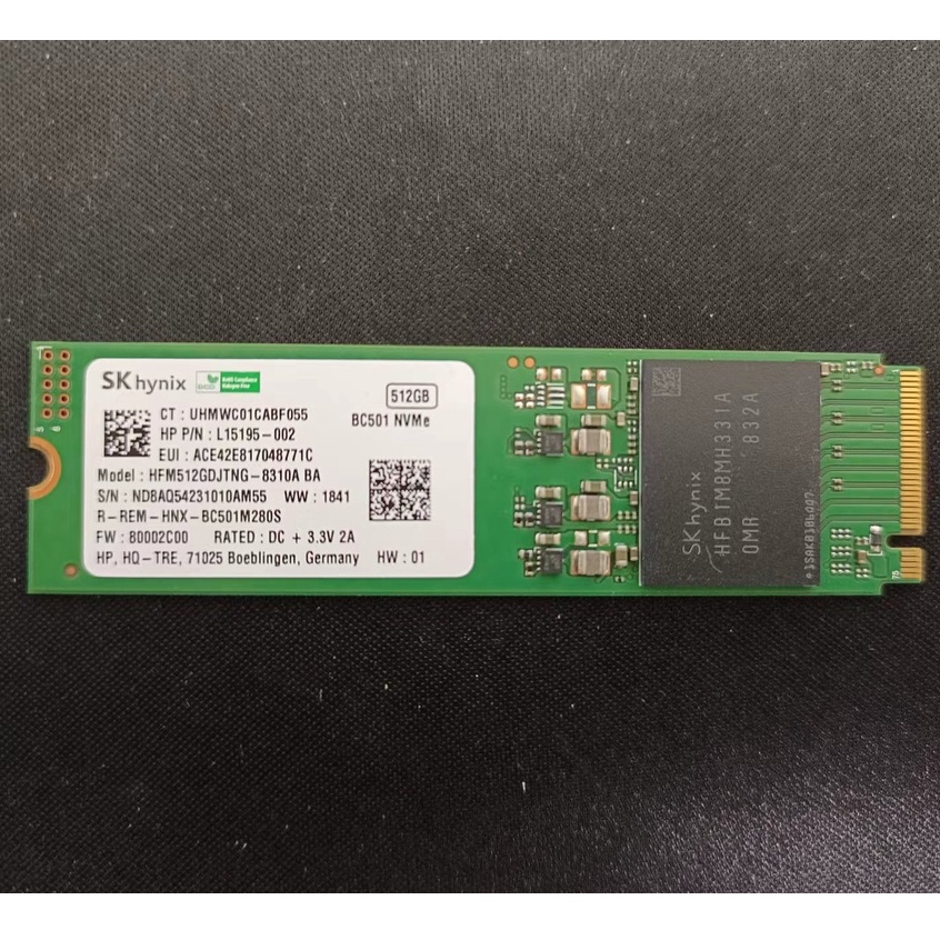 SK hynix】SSD 512GB(拆機良品) | 蝦皮購物