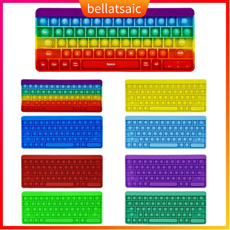 Rat Pioneer Rainbow Press Music Keyboard Silicone Decompress | 蝦皮購物