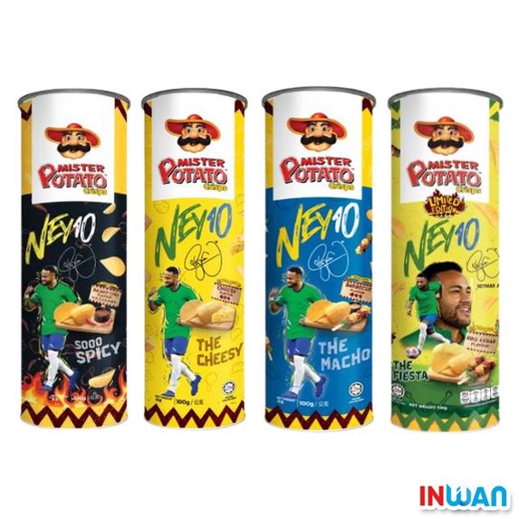 印灣 INWAN 】MISTER POTATO CRISPS 薯片 KRIPIK KENTANG | 蝦皮購物
