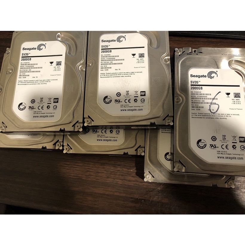 SEAGATE 2TB SV35 HDD | 蝦皮購物