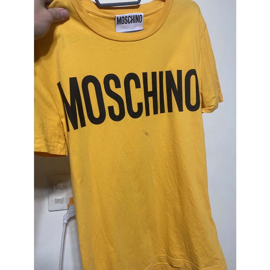 Moschino t恤尺寸 discount