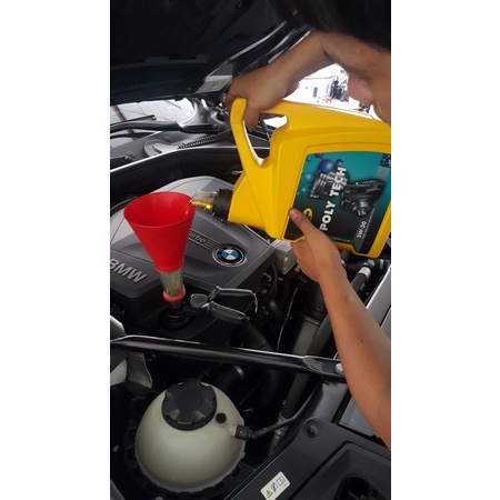 荷蘭皇冠Kroon_Oil 保力Poly Tech 5W-30__5公升裝 | 蝦皮購物