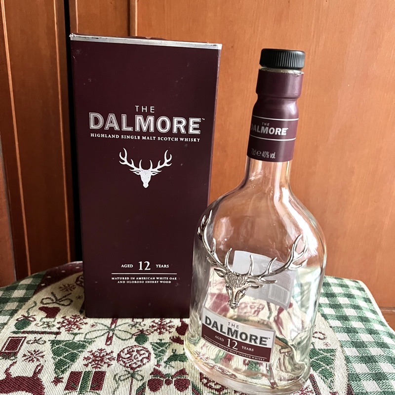 DALMORE空盒空瓶 - ウイスキー