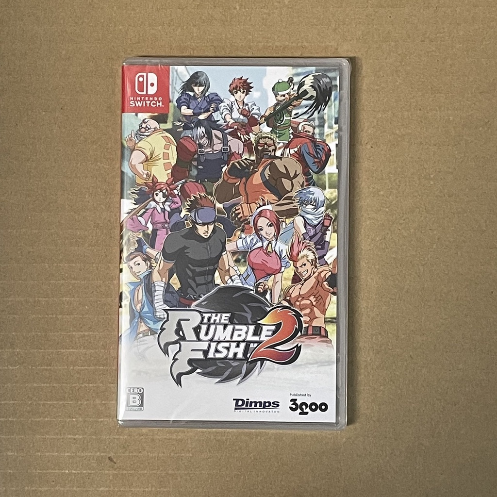 NS 全新/現貨 Switch 鬥魚2 THE RUMBLE FISH 2 支援 中文 日版 4589857090939 | 蝦皮購物