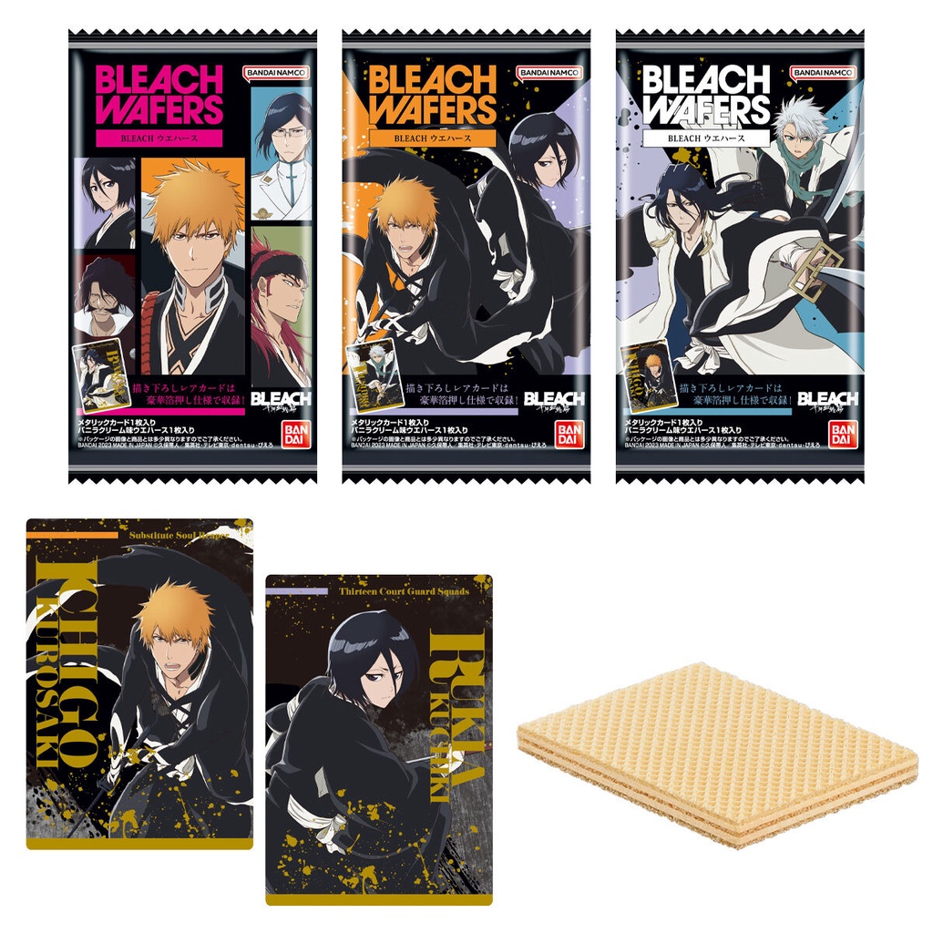 BLEACH メタルバッジコレクション　斬月　卍解　藍染　ルキア　浦原　冬獅郎 10 日番谷冬獅郎 (卍解カード) 】 BLEACH 千年血戦篇メタル