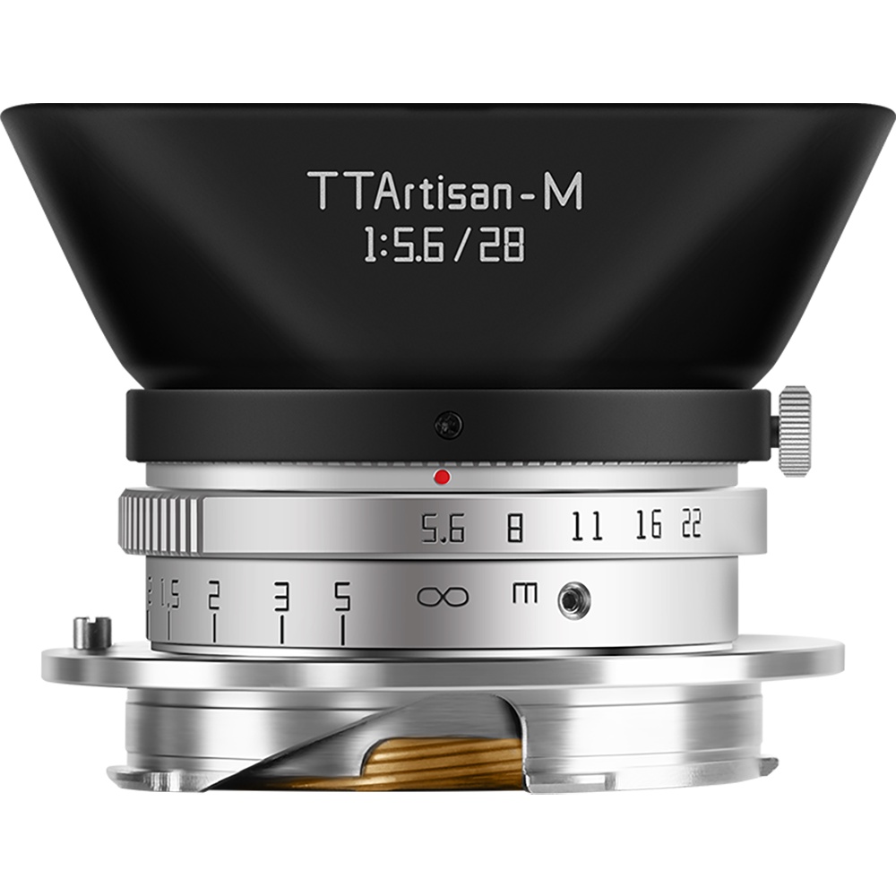 [博凱光學總代理兩年保固] 銘匠TTArtisan 28mm F5.6 徠卡M6 M9