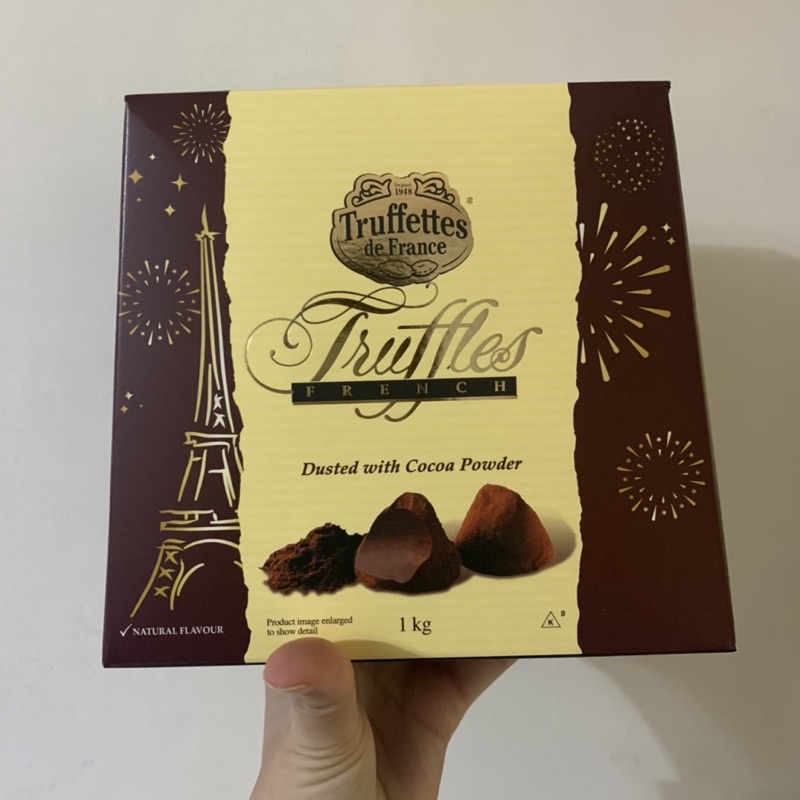 好市多代購 Costco Truffettes de France 松露巧克力風味球 聖誕禮物 蝦皮購物