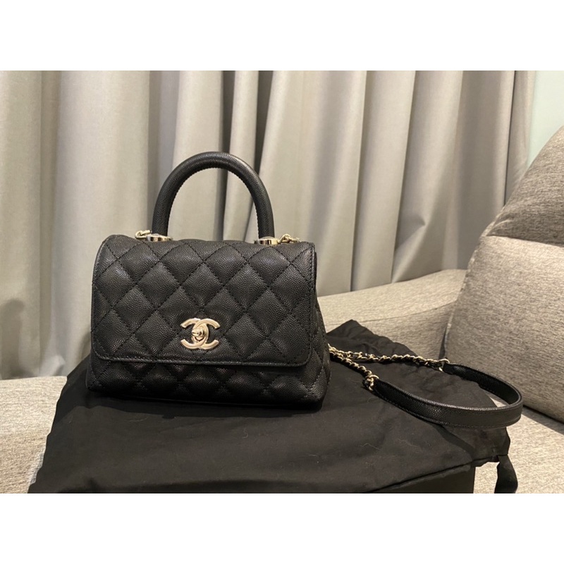 Chanel mini coco 2025 handle price